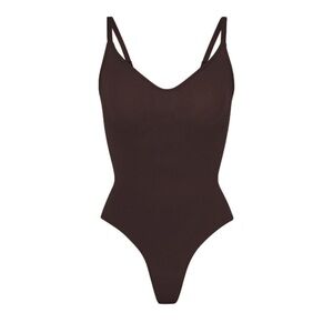 Skims seamless thong bodysuit